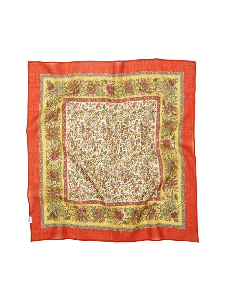 Tapisflora Cotta Scarf - Rooibos Orange