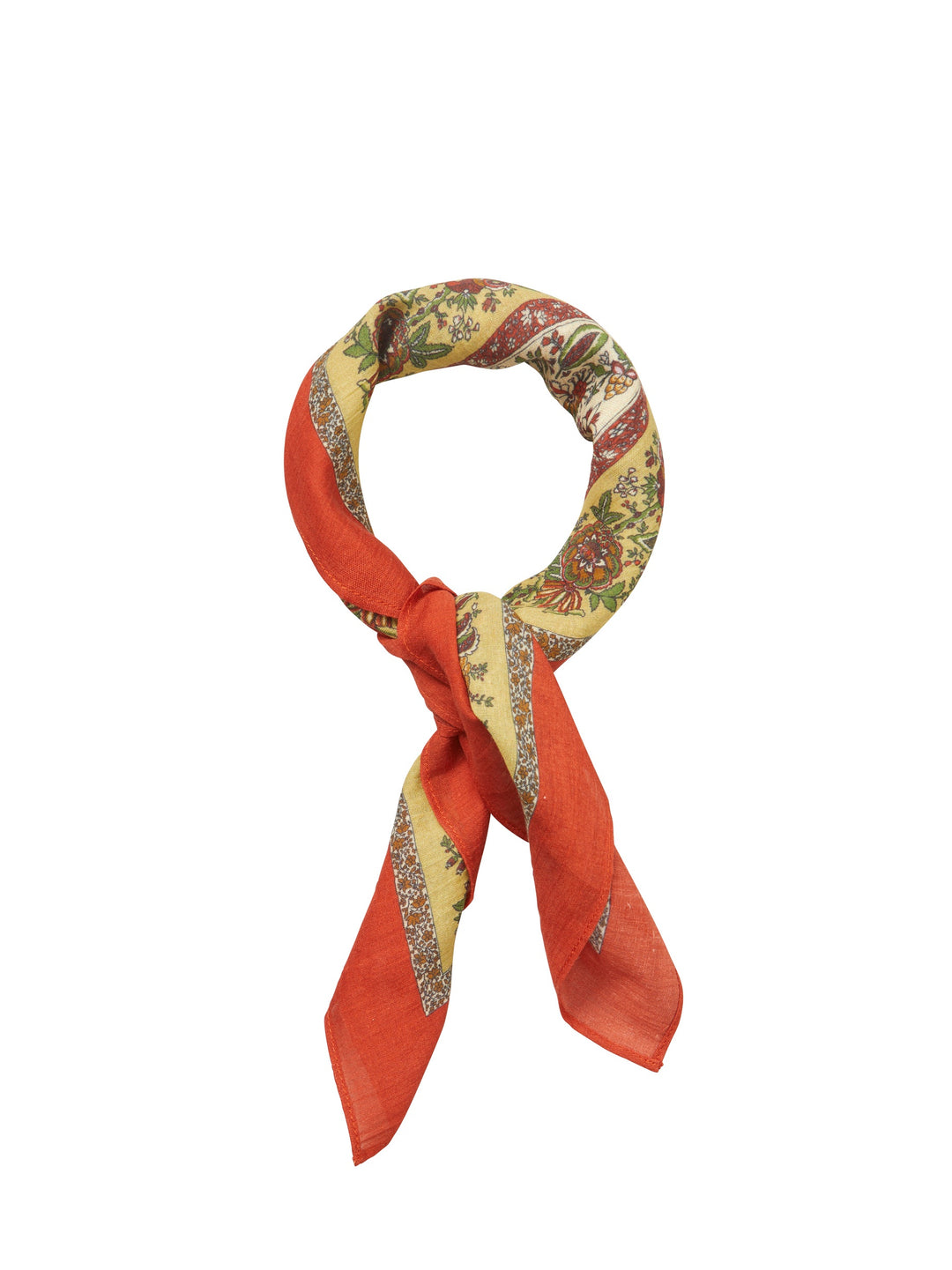 Tapisflora Cotta Scarf - Rooibos Orange