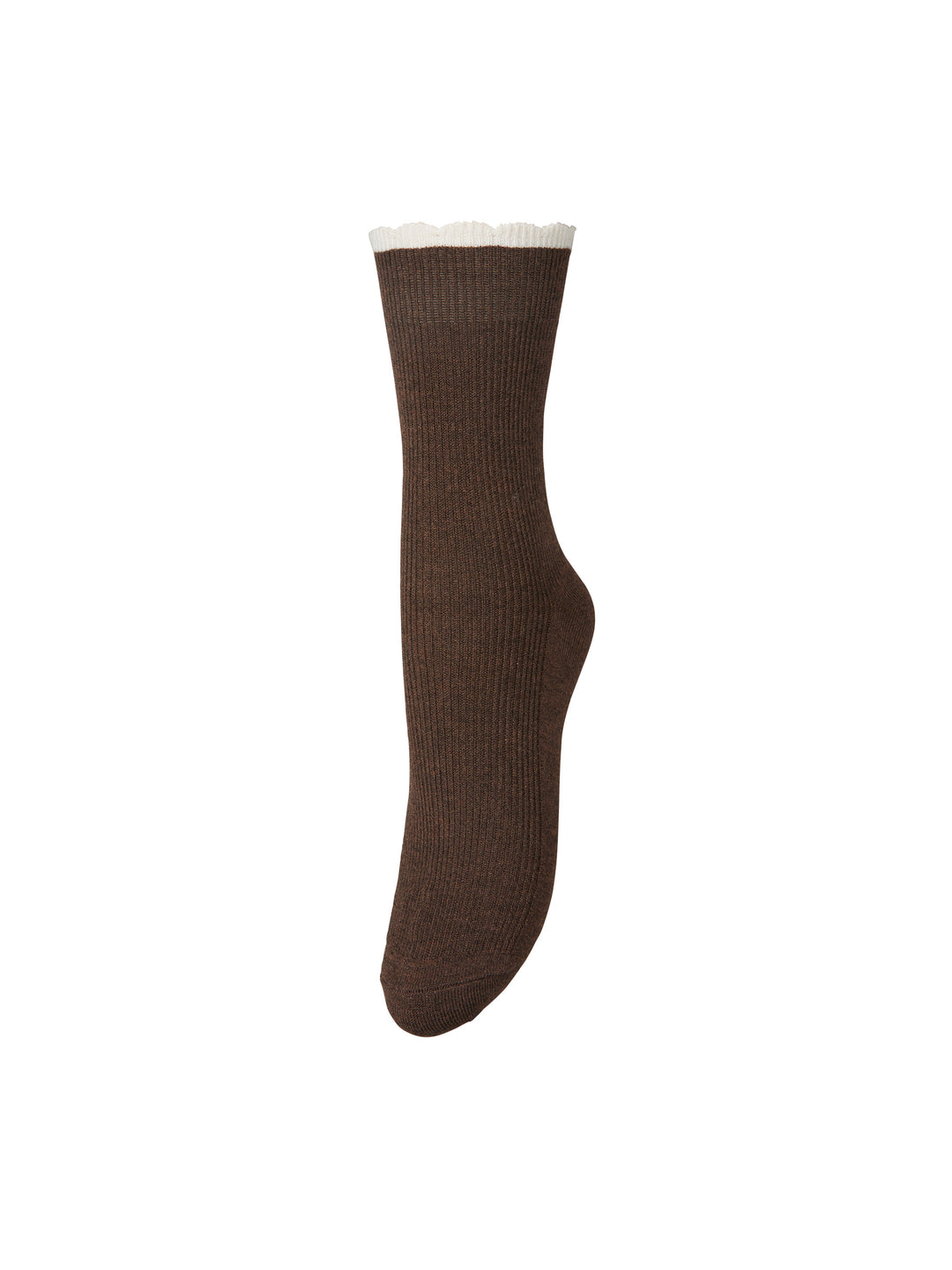Talula Sock - Hot Fudge Brown