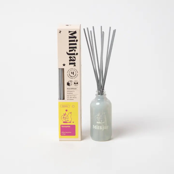 Sunnyside - Pear &amp; Nectarine - 4oz Reed Diffuser