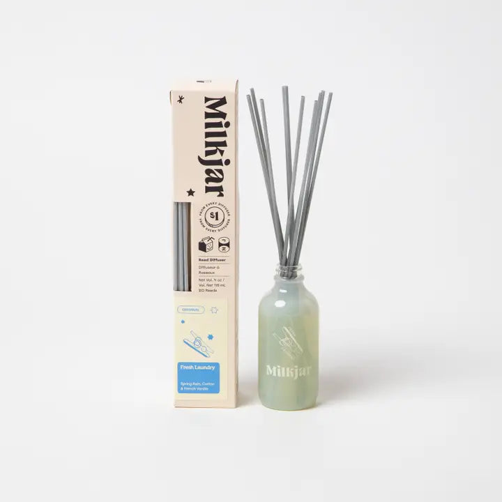 Fresh Laundry - Rain, Cotton & Vanilla - 4oz Reed Diffuser