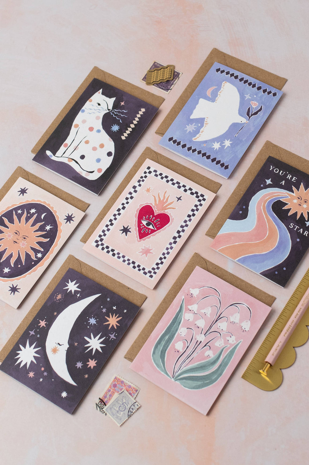 Lily of the Valley - Lite kort