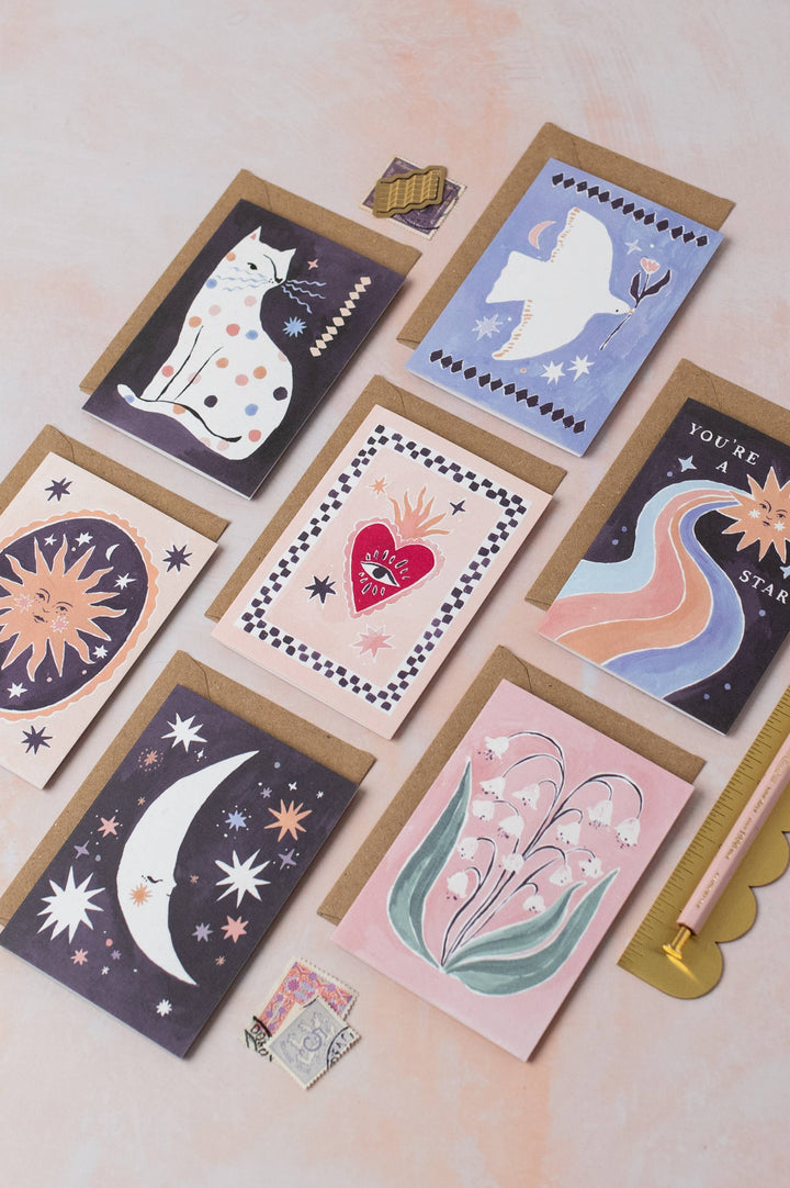 Lily of the Valley - Lite kort