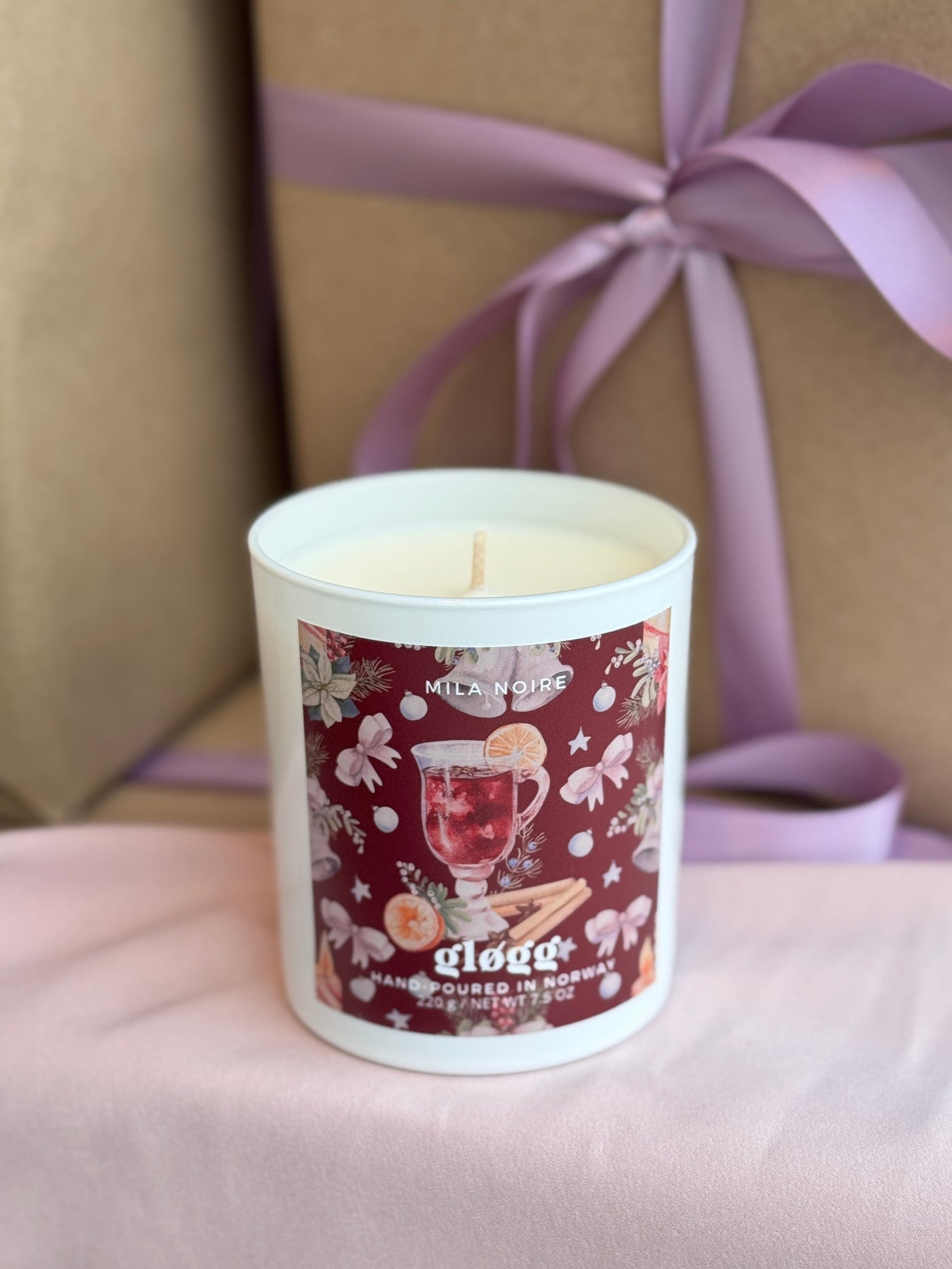 Duftlys av soya - Gløgg