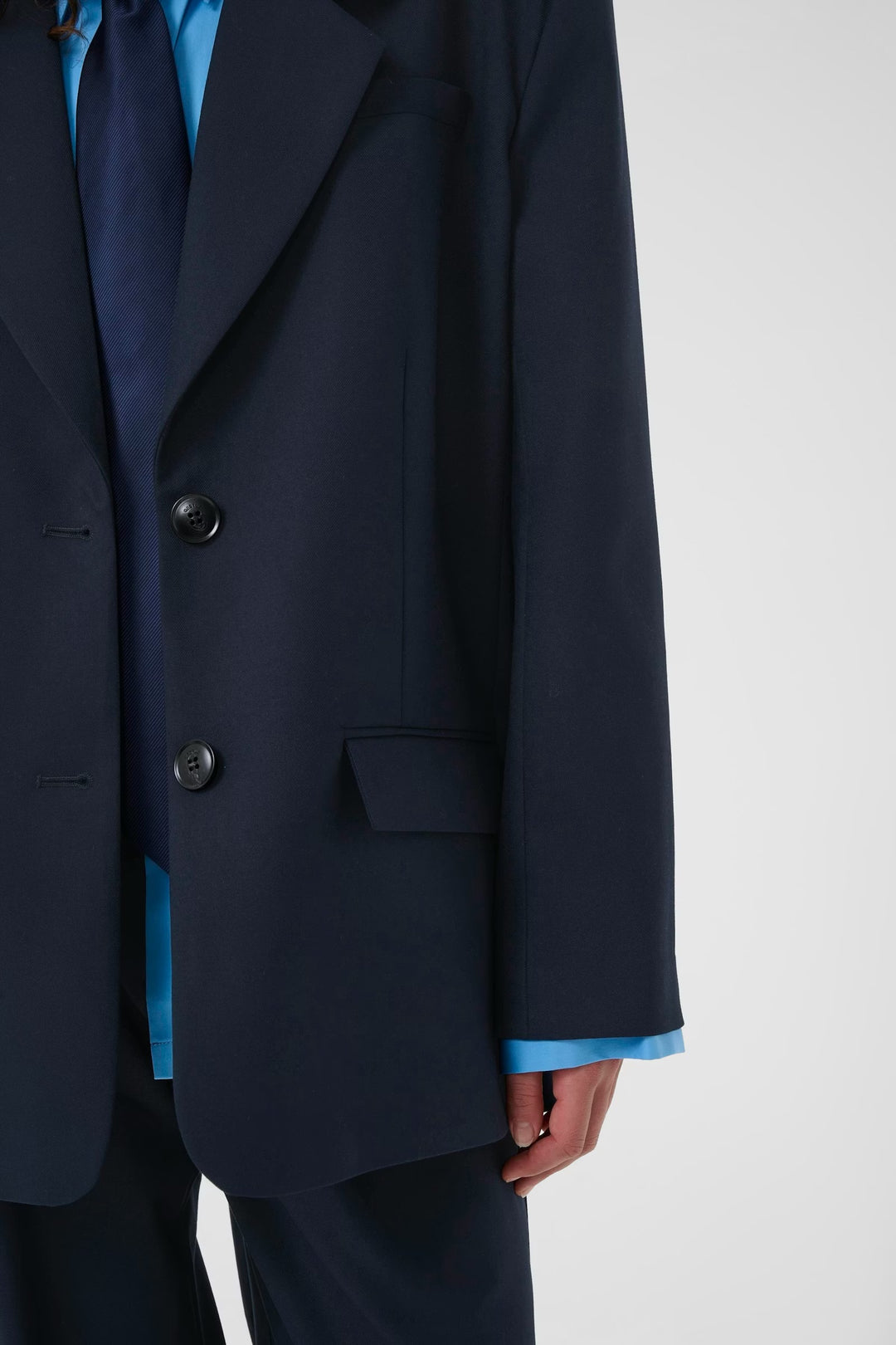 GZpaula OZ blazer - Sky Captain