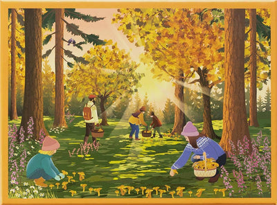 FOREST TREASURES - Puslespill med 1000 brikker