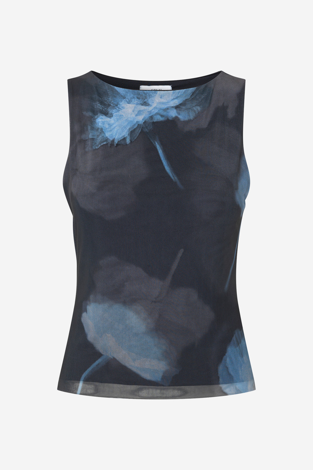 Enscorpion Sl Top Aop 7042 - Winter Garden