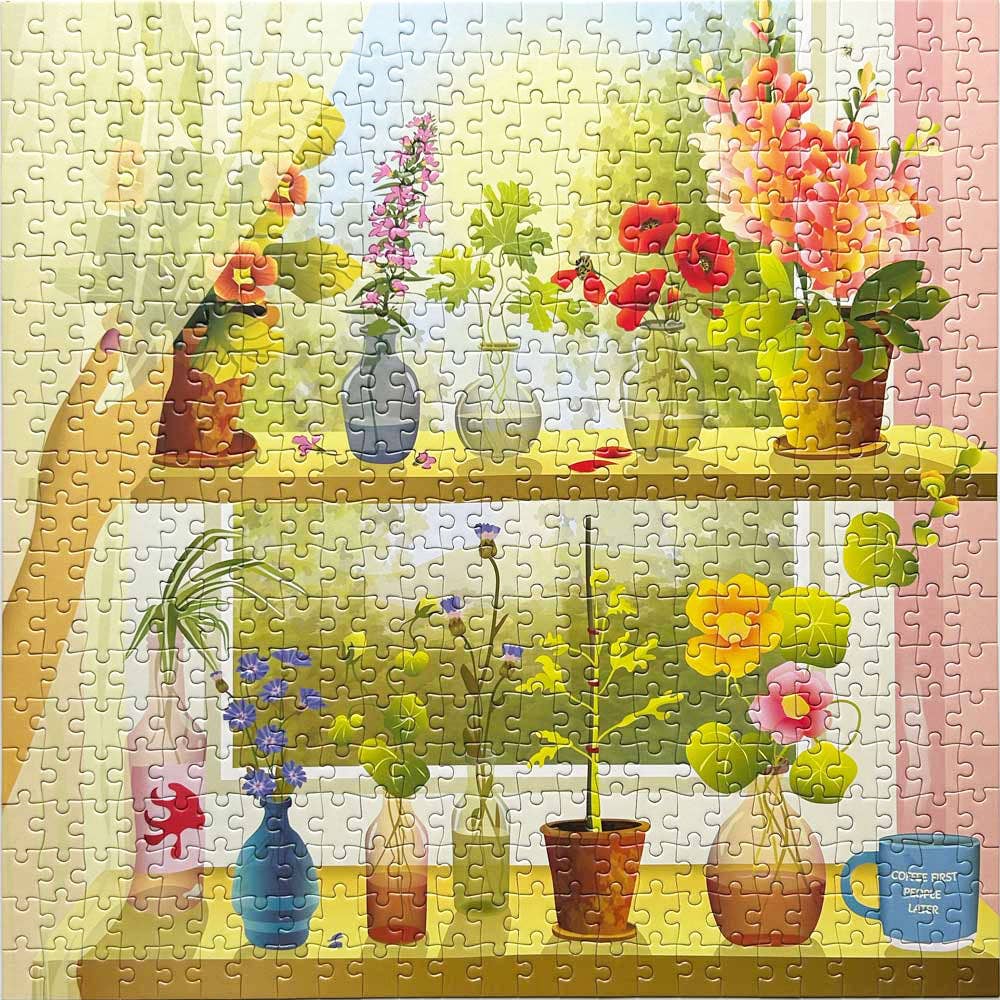 PLANTS &amp; ME - Puslespill med 500 brikker