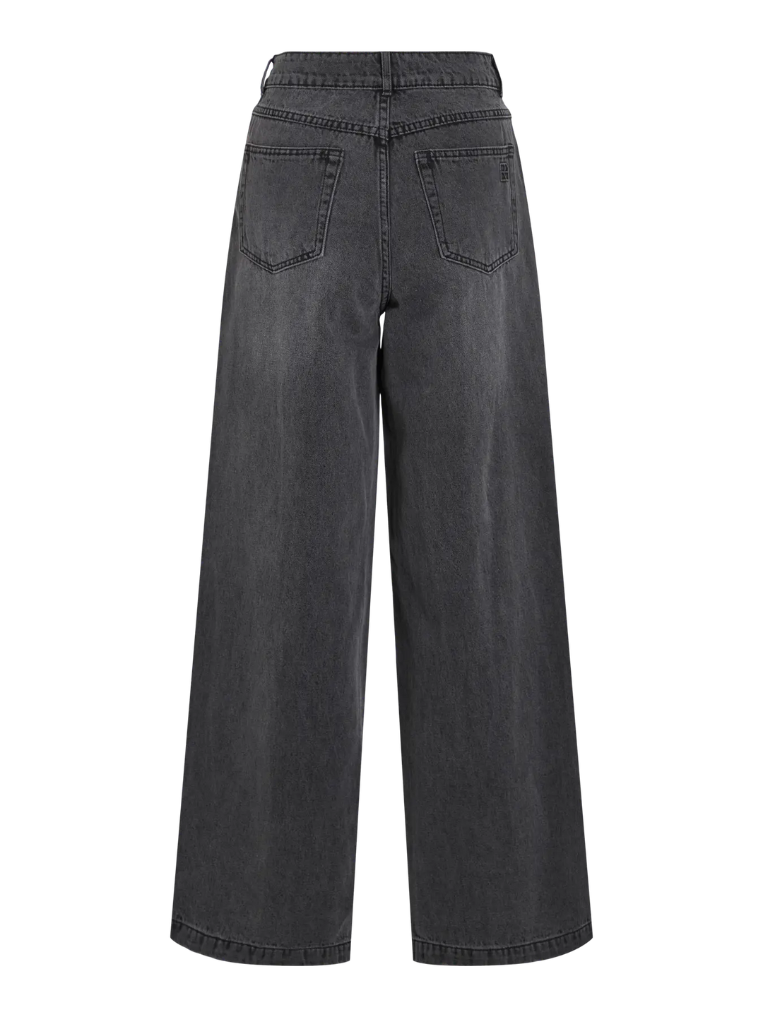 Roumora Hw Wf F/L Relaxed Jeans - Meteorite