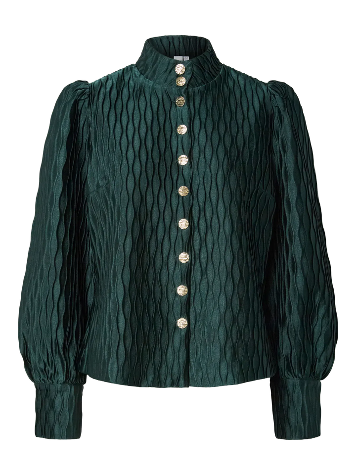 YASRipple Ls Shirt S. Noos