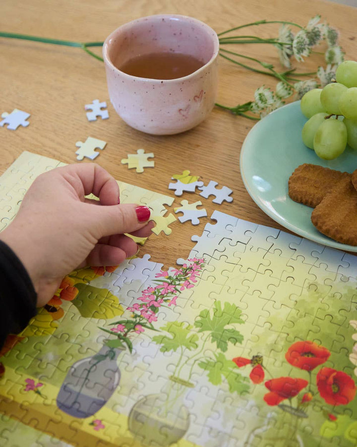 PLANTS &amp; ME - Puslespill med 500 brikker