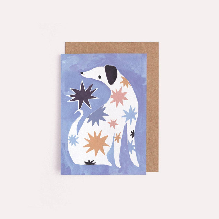 Starry Dog - Lite kort