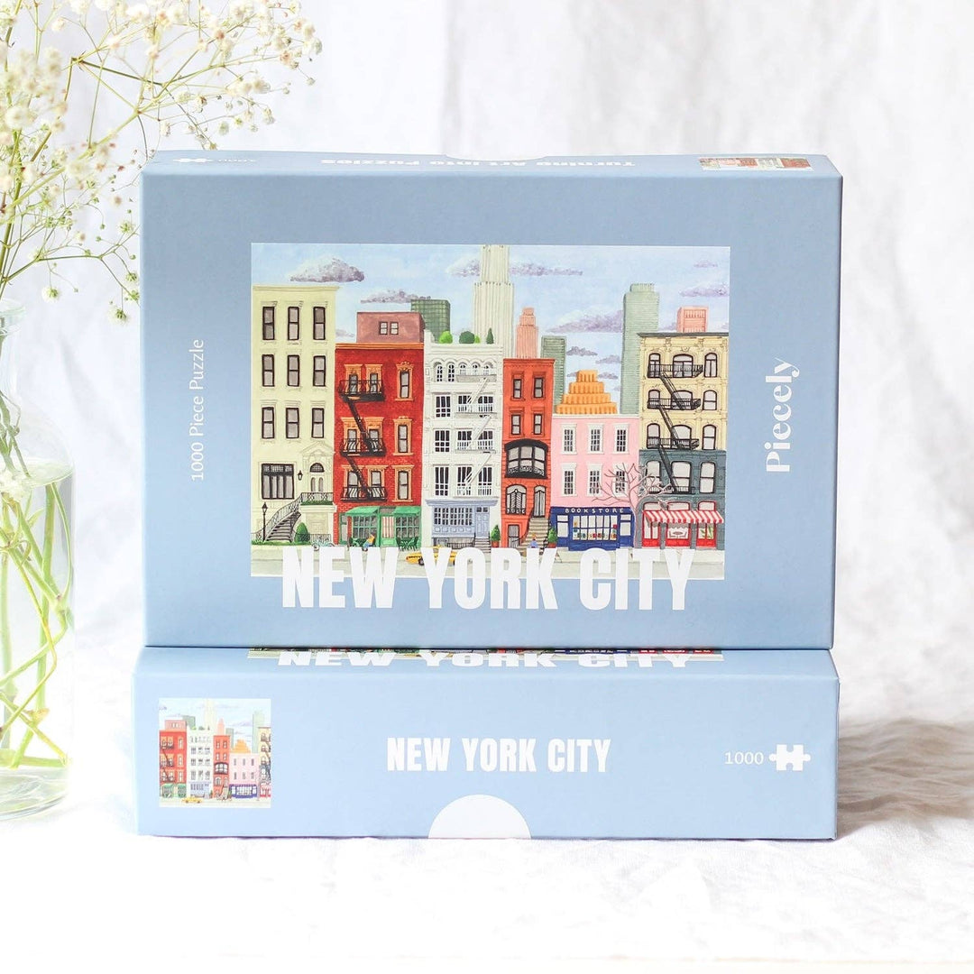 New York City - Puslespill med 1000 brikker