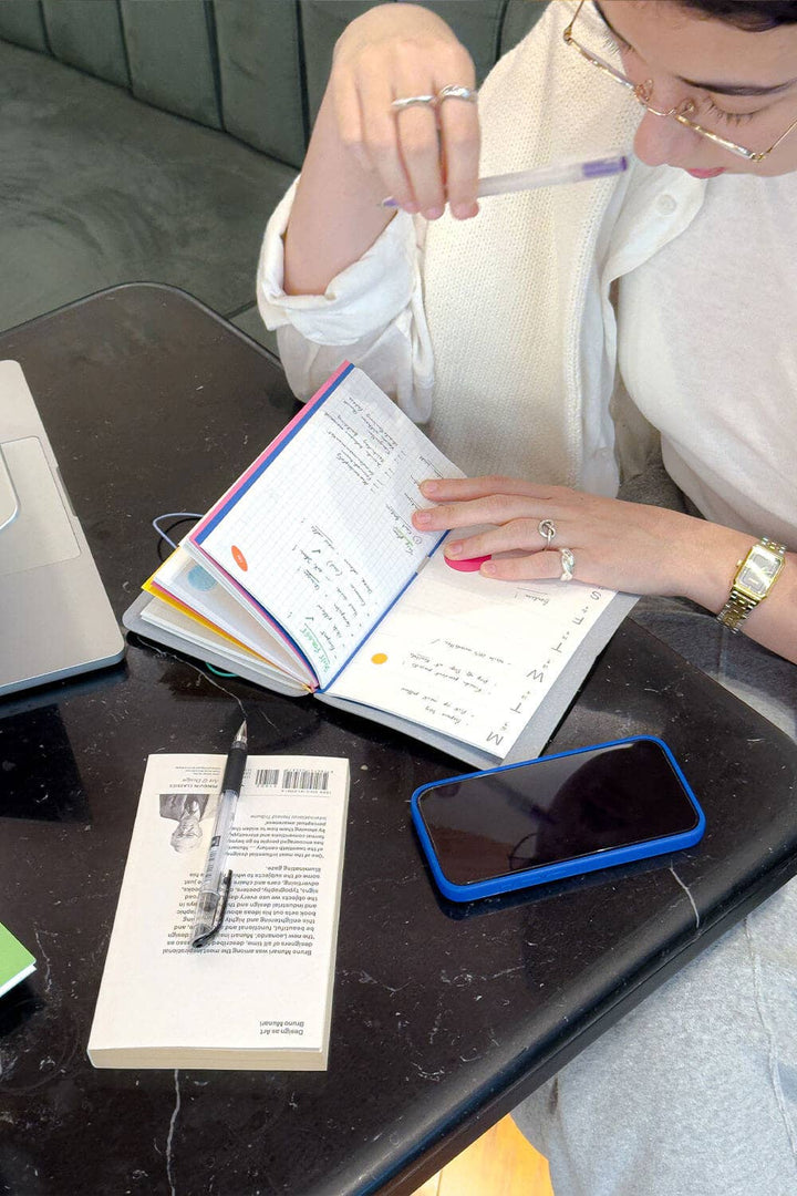 Notebook Refill - Plain (blanke sider)