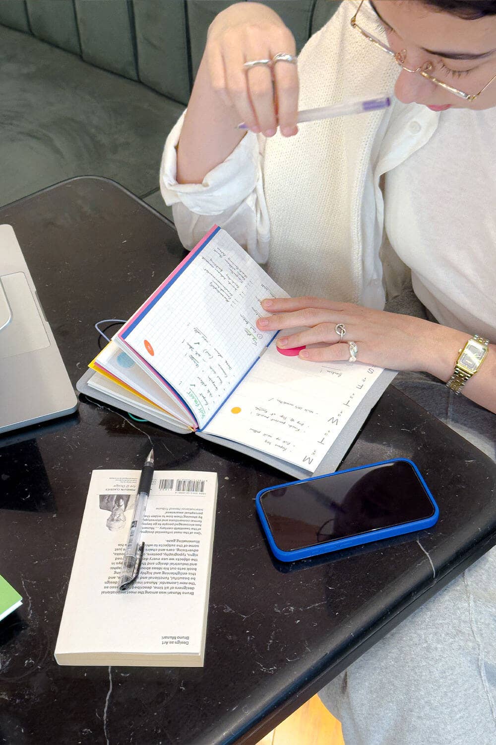 Notebook Refill -Linjert