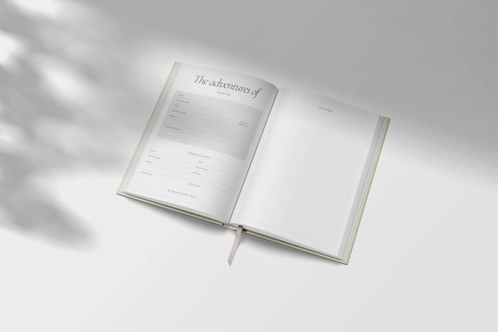 Travel Planner - A5 Hardback - Sunset Dream