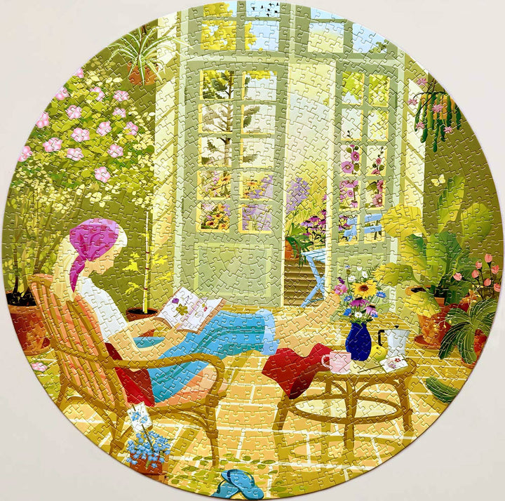 MORNING GLOW  - Puslespill med 1000 brikker