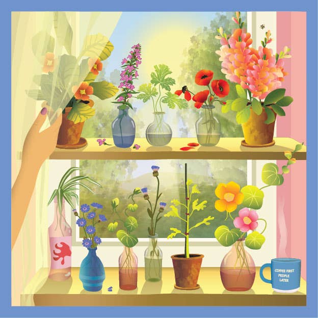 PLANTS &amp; ME - Puslespill med 500 brikker