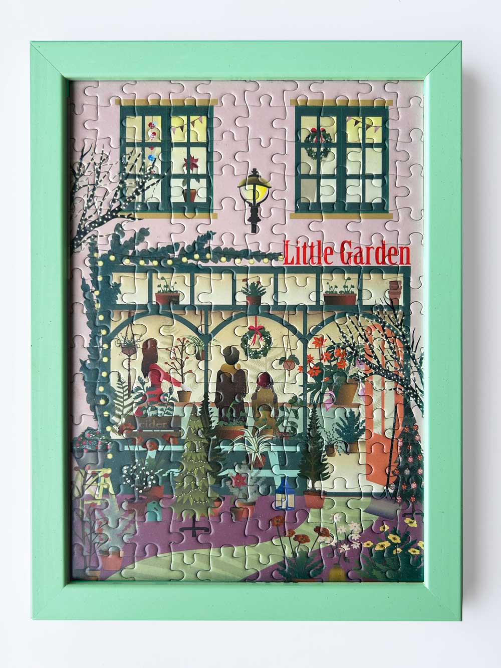 LITTLE GARDEN - Puslespill med 150 brikker