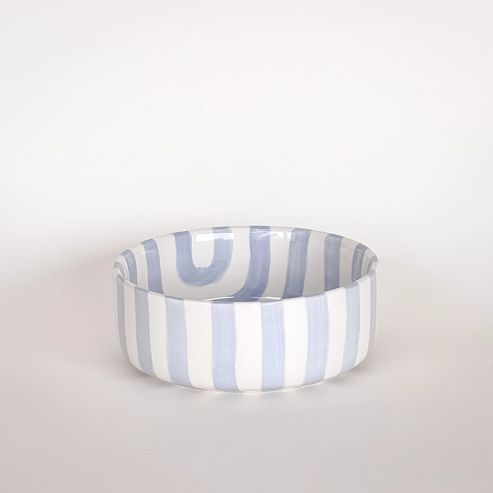 Stripes bolle - morning azzurro