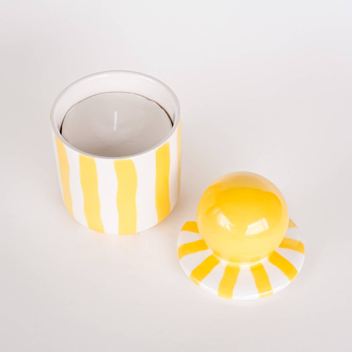 Lys i krukke - Spiaggia yellow