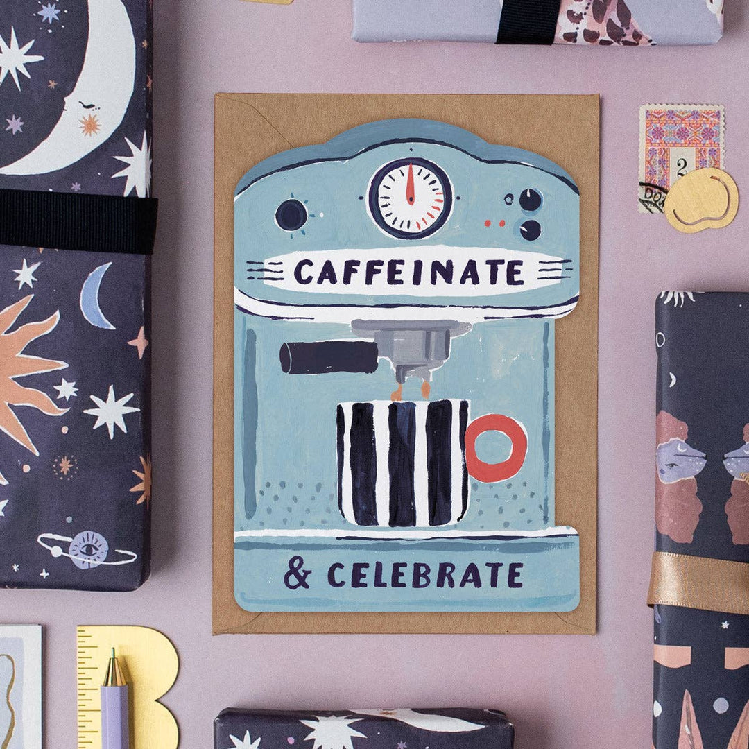 Coffee Machine - Kort