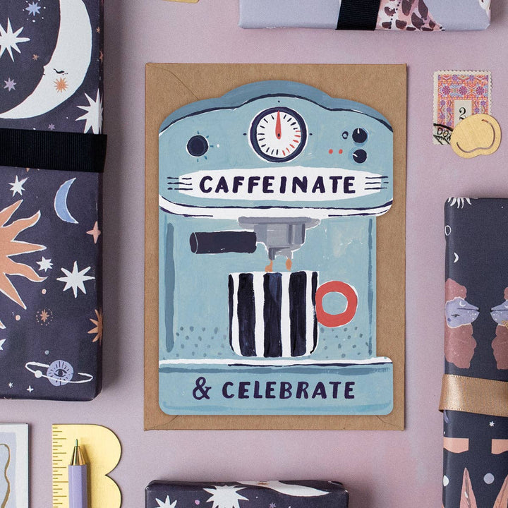 Coffee Machine - Kort