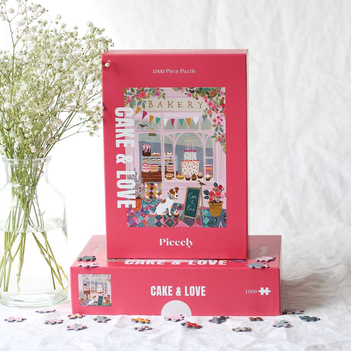 Cake &amp; Love - Puslespill med 1000 brikker