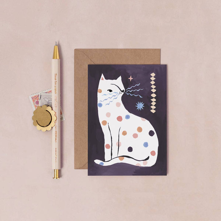 Dotty Cat - Lite kort