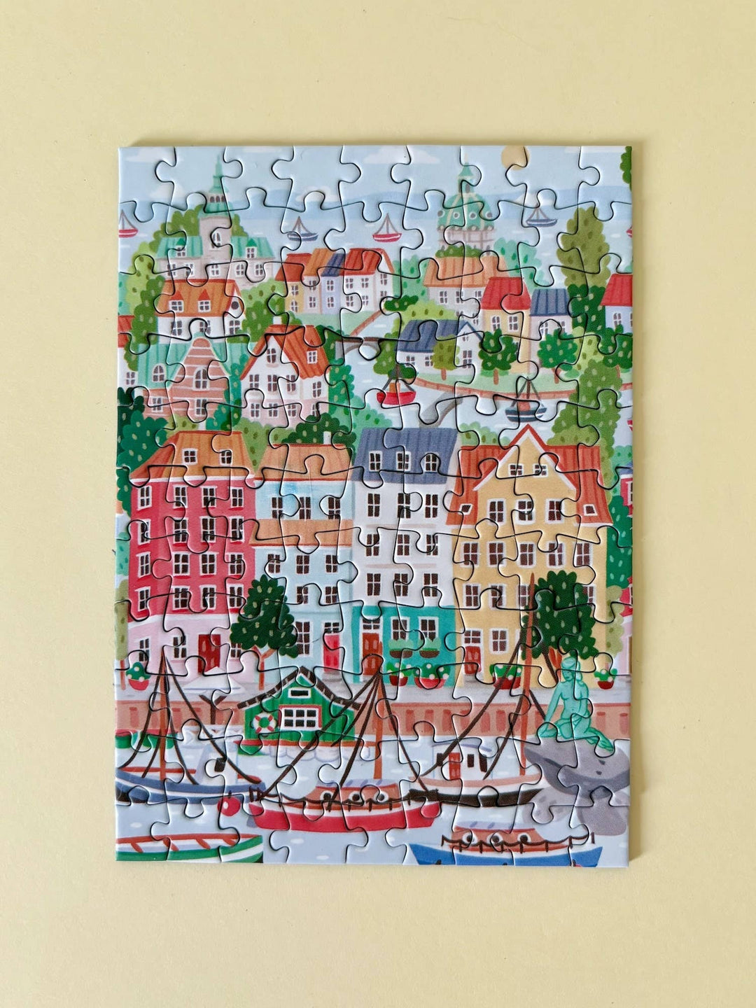 Copenhagen - Puslespill med 99 brikker