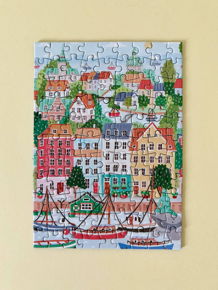 Copenhagen - Puslespill med 99 brikker