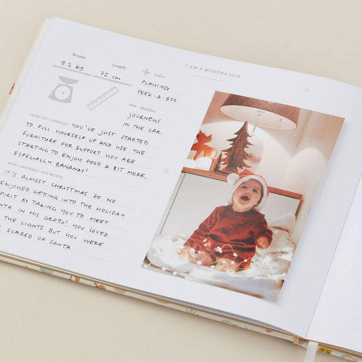 Baby Memory Book - Little One - Tutti Frutti