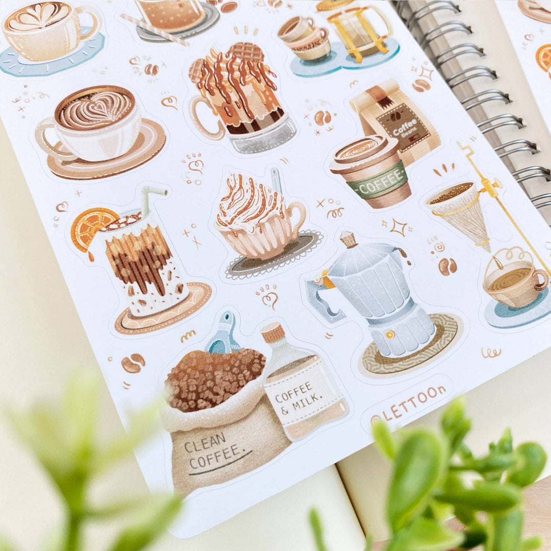 Coffee | Klistremerker