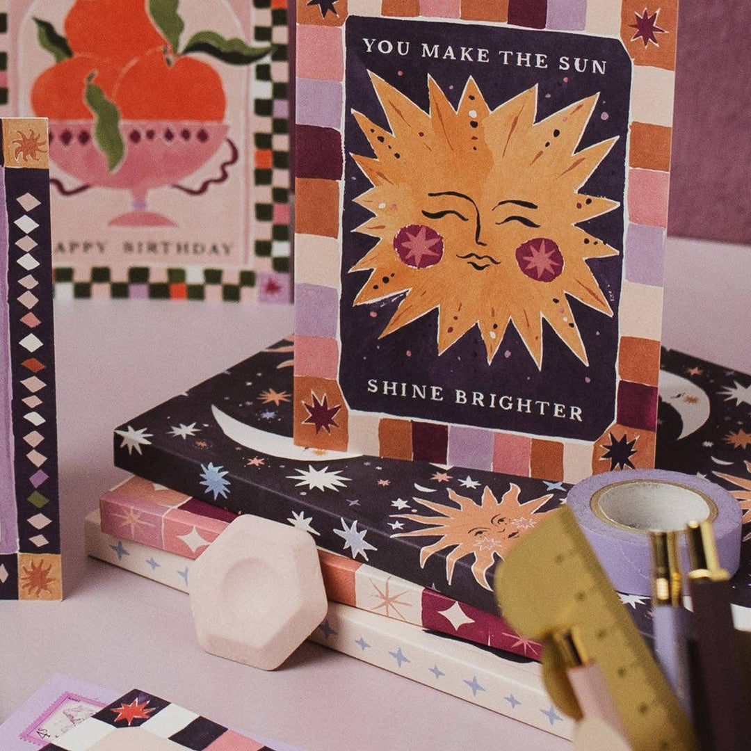 Sun Shine Brighter - Kort