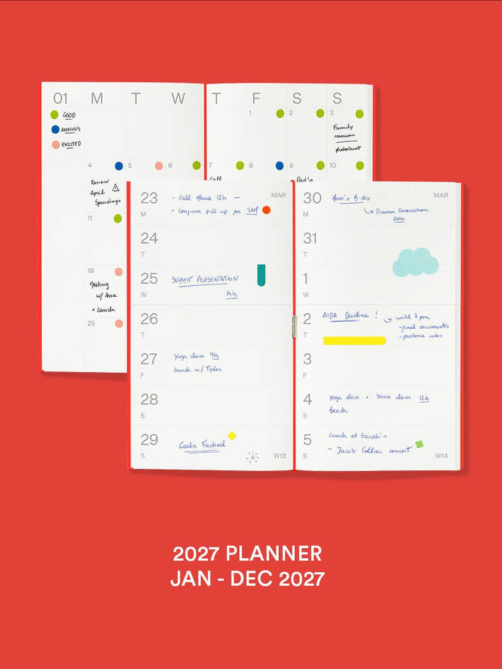 Notebook Refill - 2027 Planner