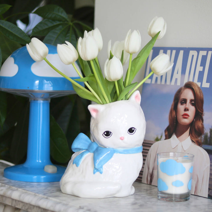 Cat - Vase