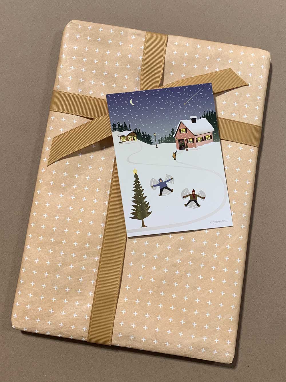 Snow Angels - Lite Julekort