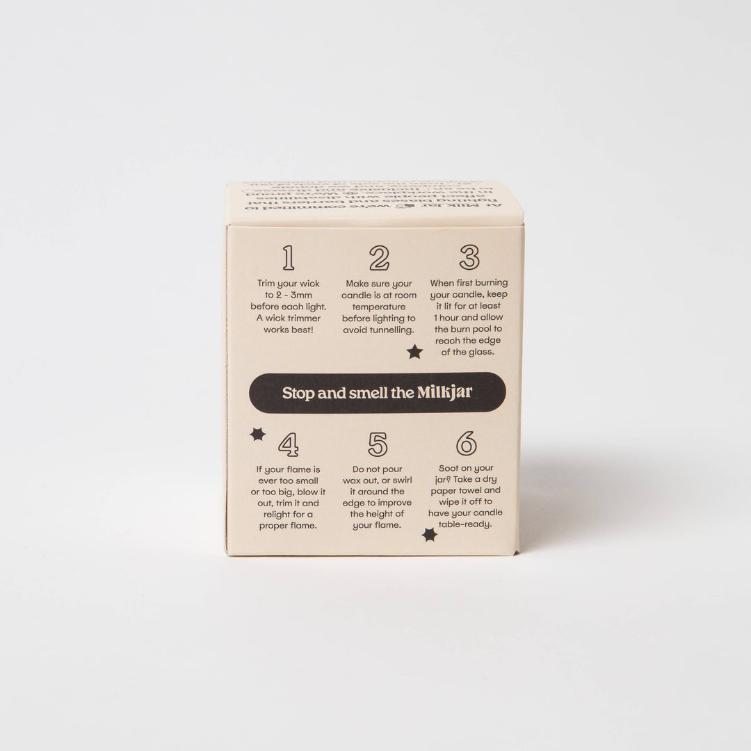 Dandy - Mahogany, Firewood &amp; Pine - Coconut Soy Candle