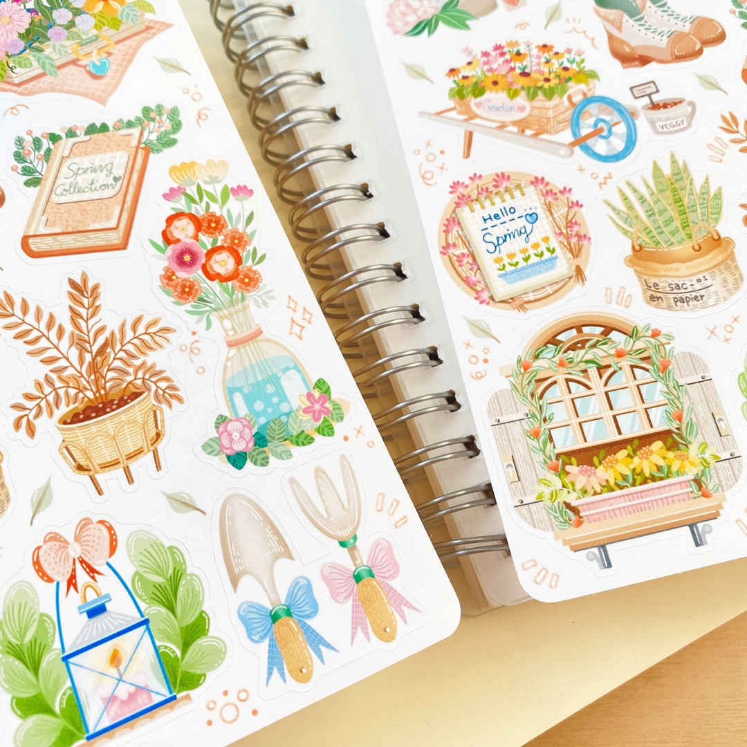Spring Vibes | Klistremerker