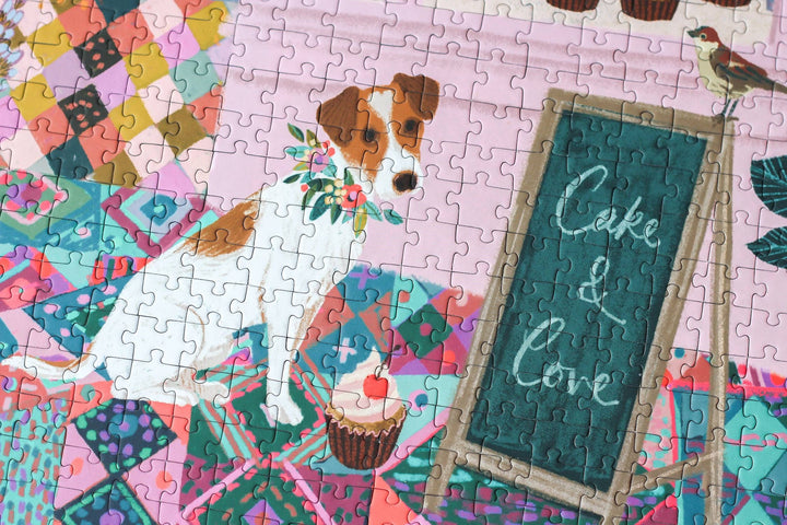 Cake &amp; Love - Puslespill med 1000 brikker