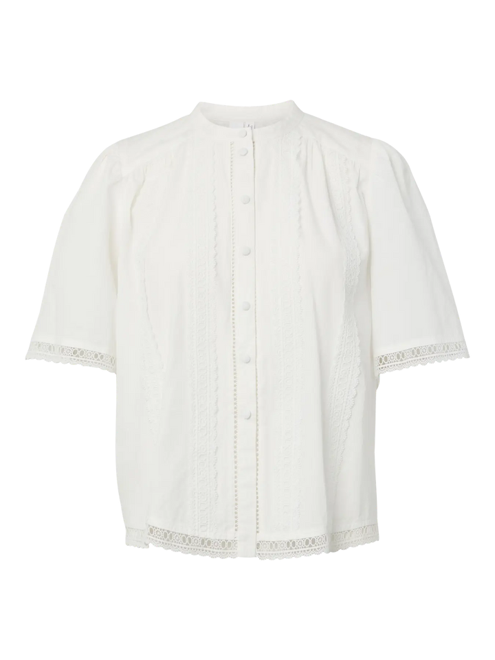 Yasgunio 2/4 Shirt S. - Star White