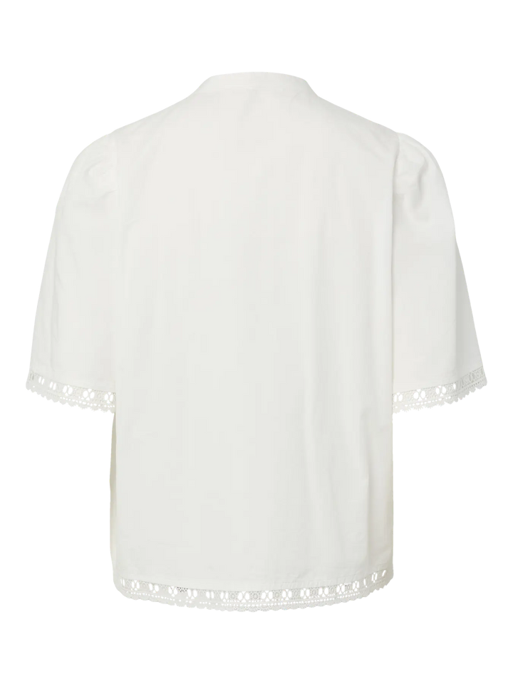 Yasgunio 2/4 Shirt S. - Star White