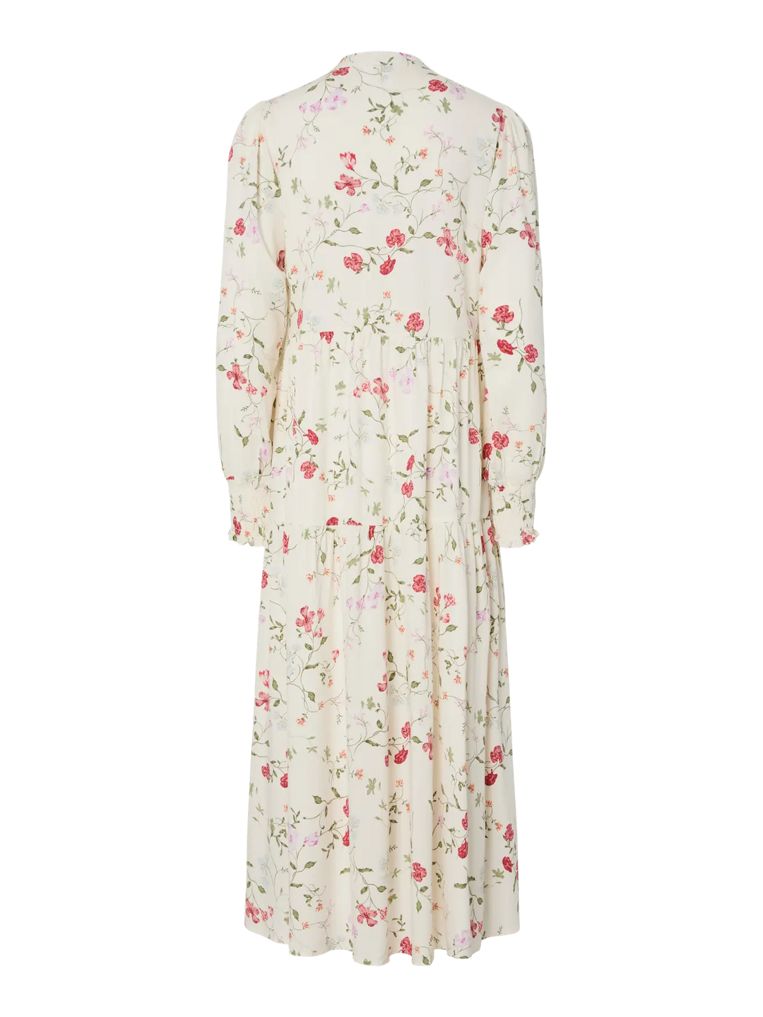 Yasasina Ls Long Dress S. Noos - Pristine Botalia
