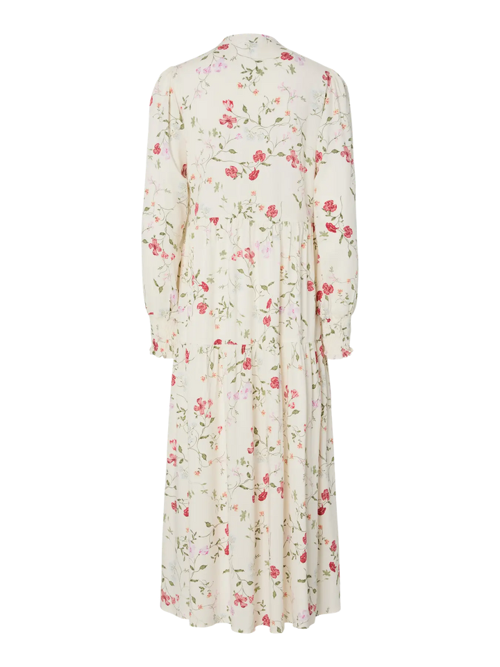 Yasasina Ls Long Dress S. Noos - Pristine Botalia