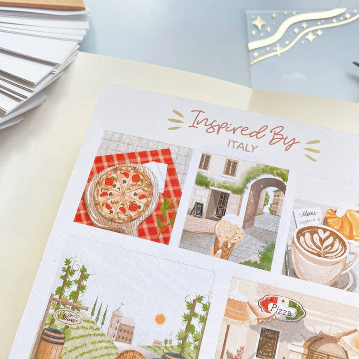 Inspired by Italy | Klistremerker