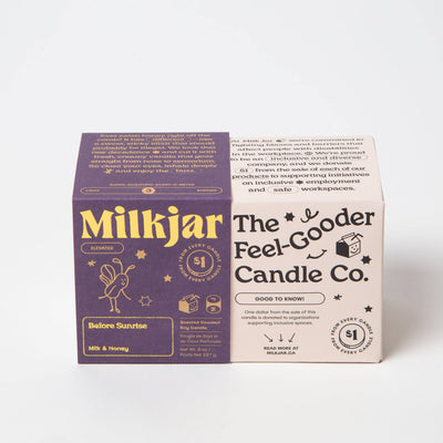 Before Sunrise - Milk & Honey - Coconut Soy Candle