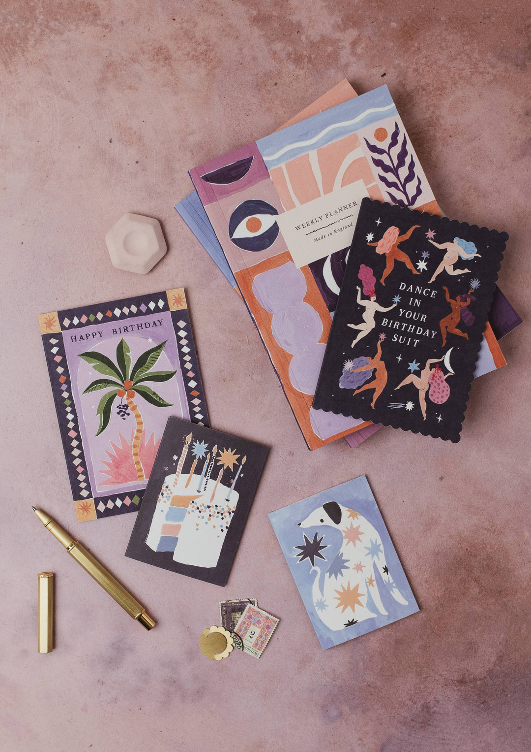 Cake - Lite bursdagskort