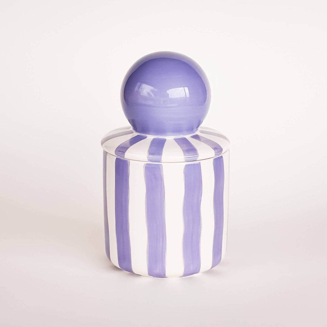 Lys i krukke - Palazzo purple
