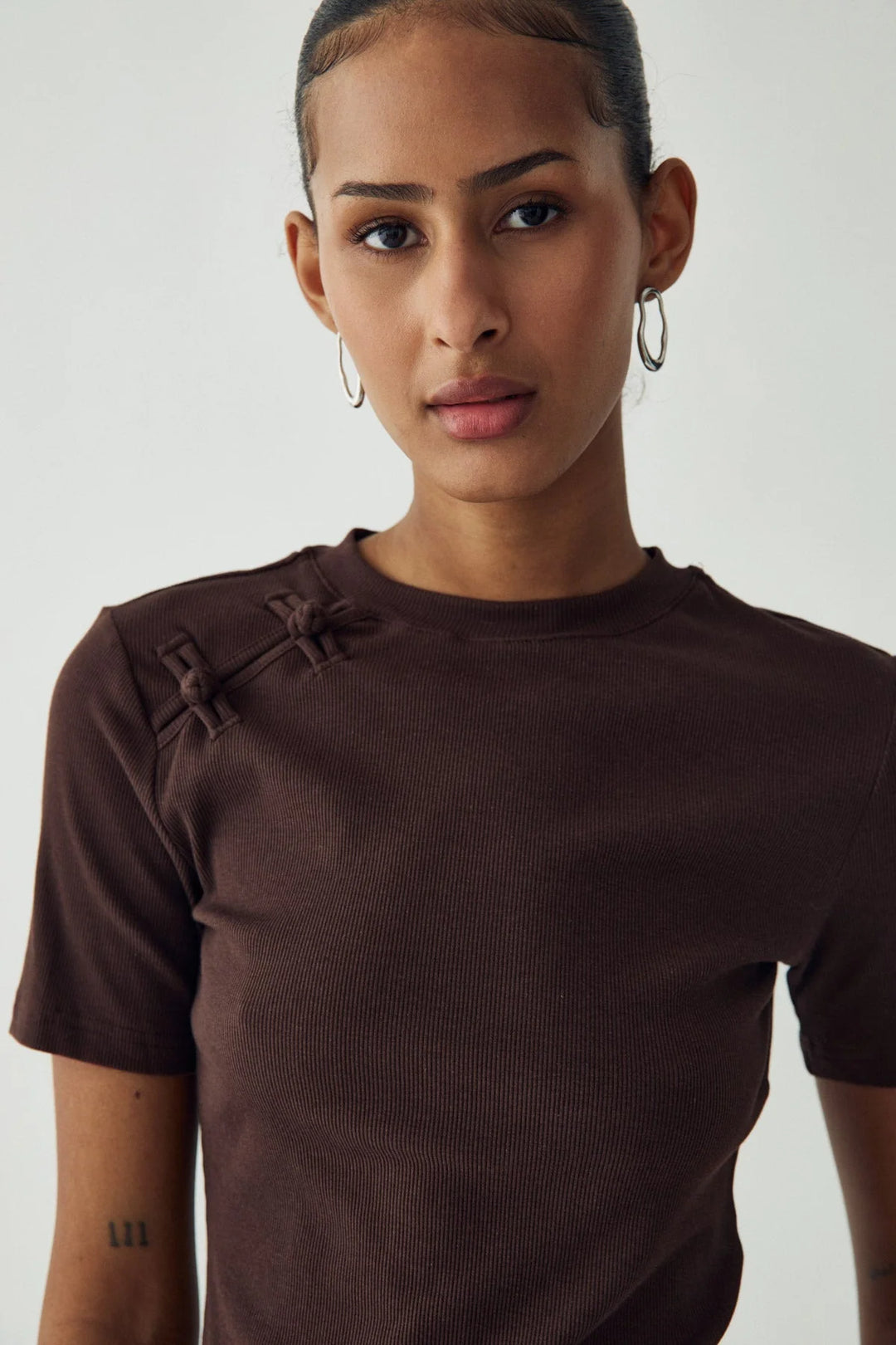 N-Neina Top - Chocolate