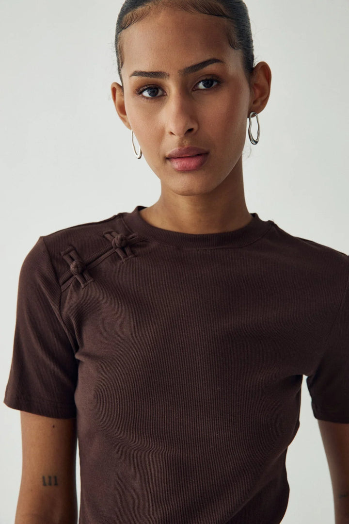 N-Neina Top - Chocolate